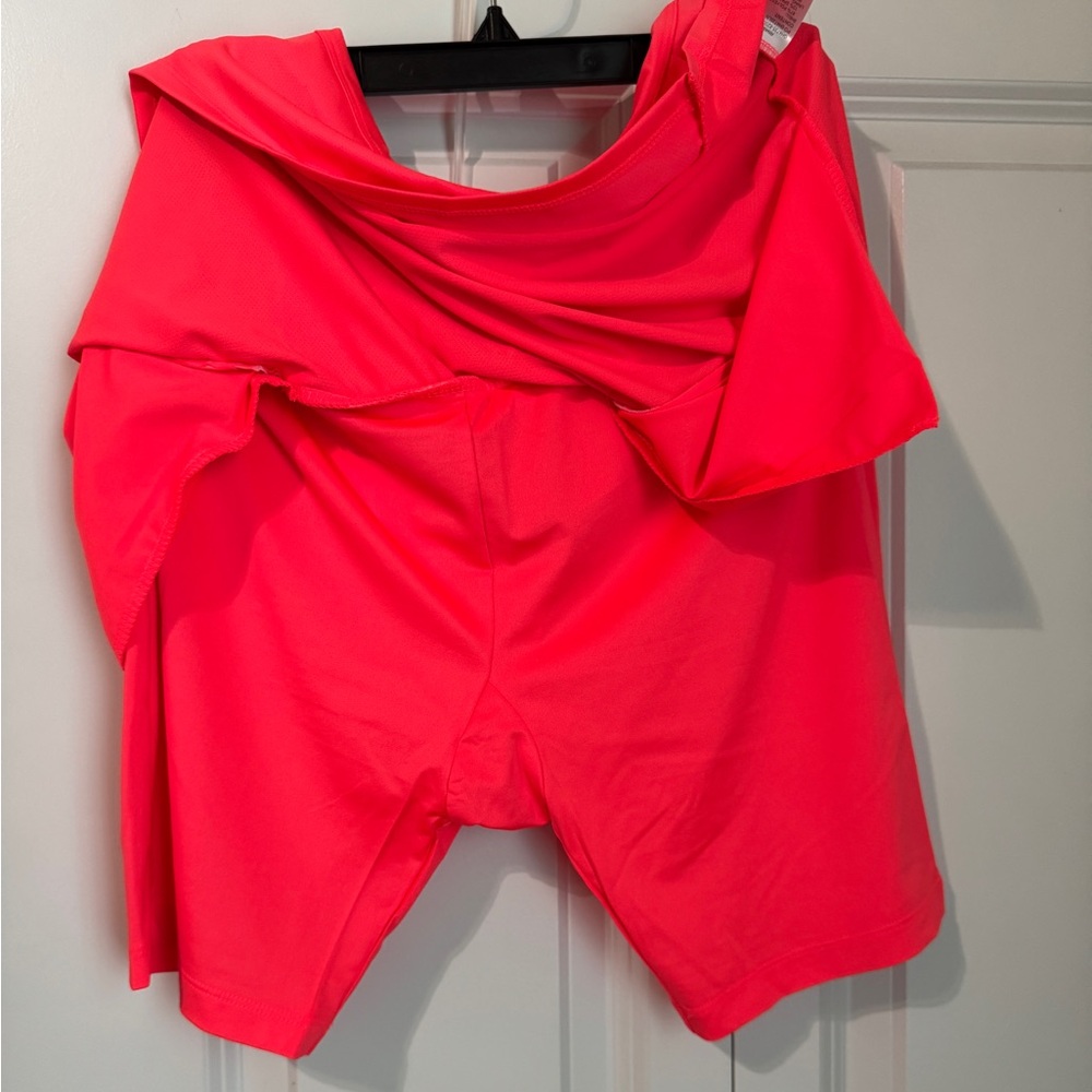 Tail Golf Skort UPF 50 Bright Coral colorway Firefly Size S - Picture 9 of 10